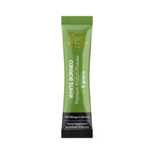 White Maeng Da Kratom Powder – 5g Powder Sticks