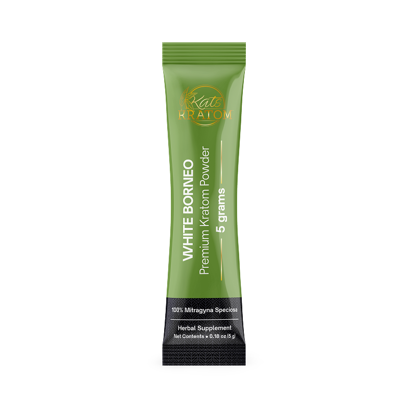 White Maeng Da Kratom Powder – 5g Powder Sticks