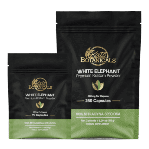 White Elephant Kratom Capsules