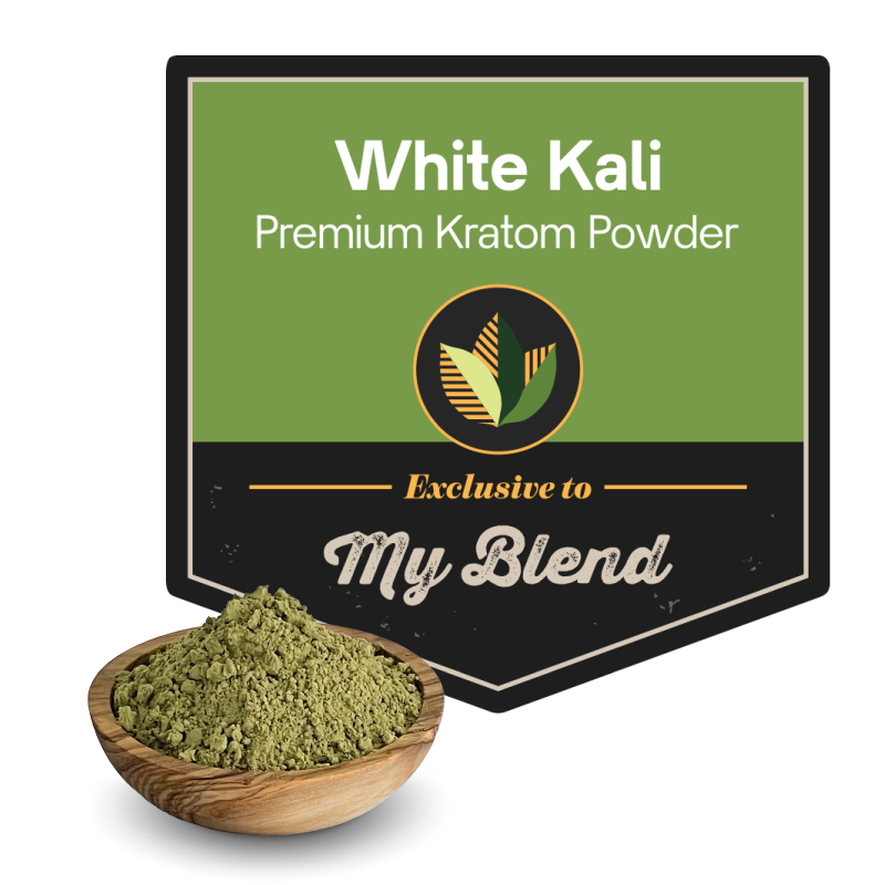 White Kali Kratom Powder