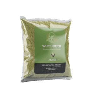 2 Kilo White Kratom Powder