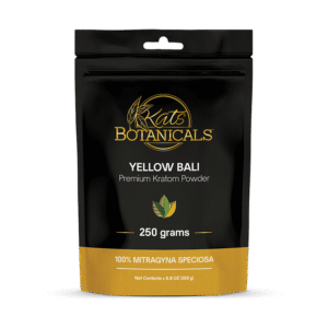 Yellow Bali Kratom Powder 250g
